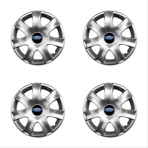 Set 4 Capace Roti 14 inchi (R14) Compatibile Cu FORD model - 223 - Img 2