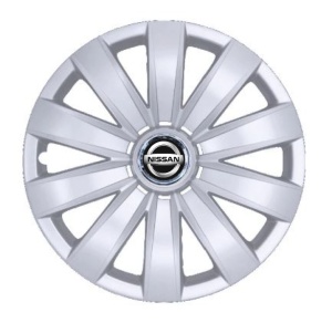 Set 4 Capace Roti 14 inchi (R14), Compatibile cu Nissan, Model 226