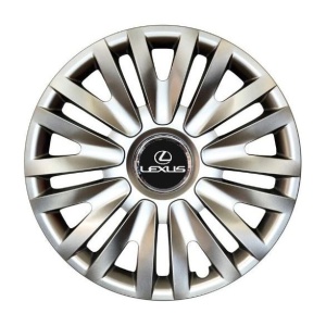 Set 4 Capace Roti 14 inchi (R14) Pentru Lexus, Model 217 - Img 3