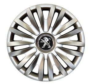 Set 4 Capace Roti 14 inchi (R14) Pentru Peugeot, Model 217