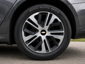 Set 4 Capace Roti 14 inchi (R14) Raven Gri-Negru, Compatibile Cu Chevrolet - Img 3