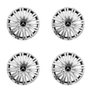 Set 4 Capace Roti 14 inschi (R14) Compatibile Cu MERCEDES, MODEL- 200 - Img 3