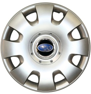 Set 4 Capace Roti 15 inch, Pentru Subaru, Model 304