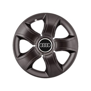 Set 4 Capace Roti 15 inchi (R15) Bis Negru, Compatibile Cu Audi - Img 3