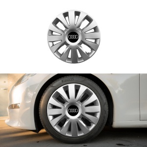 Set 4 Capace Roti 15 inchi (R15) Compatibile Cu AUDI model - 324 - Img 3