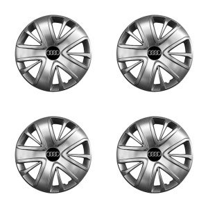 Set 4 Capace Roti 15 inchi (R15) Compatibile Cu AUDI, Model 341 - Img 2