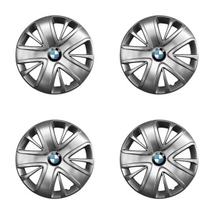 Set 4 Capace Roti 15 inchi (R15) Compatibile Cu BMW, Model 341 - Img 2