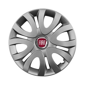 Set 4 Capace Roti 15 inchi (R15) Compatibile Cu FIAT model - 330
