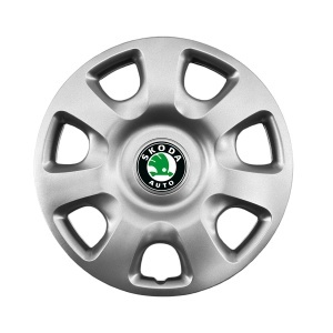 Set 4 capace roti 15 inchi (R15) Compatibile Cu Skoda model - 336