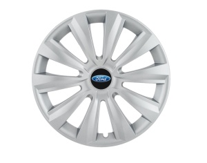 Set 4 capace roti 15 inchi (R15) Delta Gri, Compatibile cu Ford