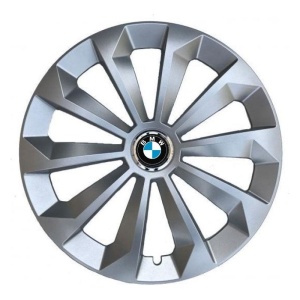 Set 4 Capace Roti 15 inchi (R15) Fame Gri, Compatibile Cu BMW - Img 3