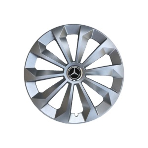 Set 4 Capace Roti 15 inchi (R15) Fame Gri, Compatibile Cu Mercedes - Img 3