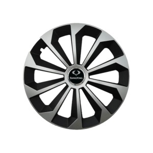 Set 4 Capace Roti 15 inchi (R15) Fame Gri-Negru, Compatibile Cu SsangYong - Img 3