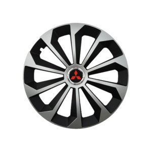 Set 4 Capace Roti 15 inchi (R15) Fame Gri-Negru, Compatibile Cu Mitsubishi - Img 3