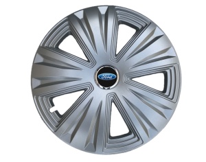 Set 4 capace roti 15 inchi (R15) Glory Gri, Compatibile cu Ford
