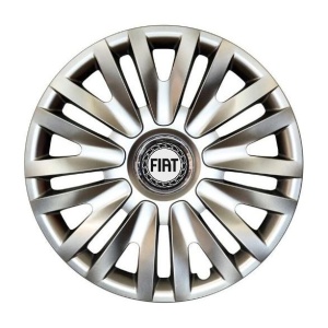 Set 4 Capace Roti 15 inchi (R15) Pentru Fiat, Model 313 - Img 3