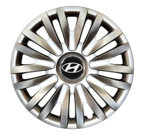 Set 4 Capace Roti 15 inchi (R15) Pentru Hyundai, Model 313
