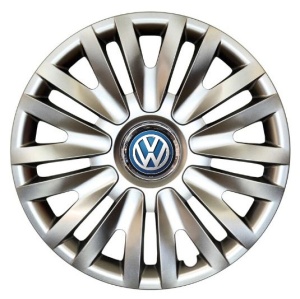 Set 4 Capace Roti 15 inchi (R15) Pentru Volkswagen, Model 313