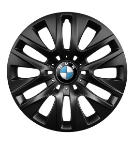Set 4 capace roti 16 inchi (R16) compatibile BMW, Model 429 Black