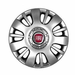 Set 4 Capace Roti 16 inchi (R16) Compatibile Cu FIAT, model - 407