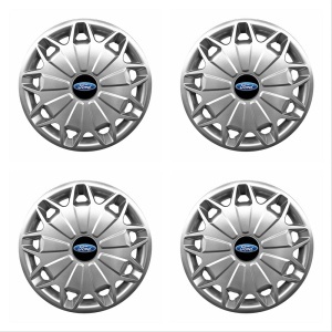 Set 4 capace roti 16 inchi (R16) Compatibile Cu Ford model - 419 - Img 2