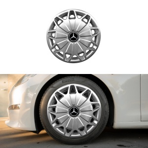Set 4 capace roti 16 inchi (R16) Compatibile Cu Mercedes model - 419 - Img 3