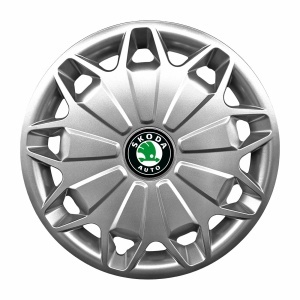 Set 4 capace roti 16 inchi (R16) Compatibile Cu Skoda model - 419