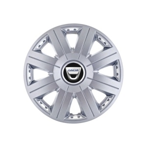 Set 4 capace roti 16 inchi (R16) Cosmos Gri, Compatibil Cu Dacia - Img 3