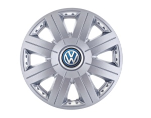 Set 4 capace roti 16 inchi (R16) Cosmos Gri, Compatibil Cu Volkswagen