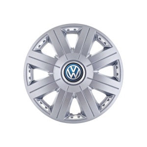 Set 4 capace roti 16 inchi (R16) Cosmos Gri, Compatibil Cu Volkswagen - Img 3