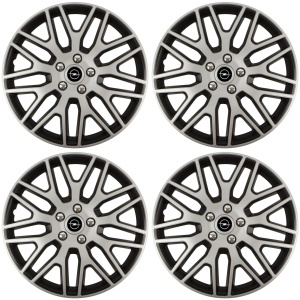 Set 4 Capace Roti 16 inchi (R16) Dakar Gri-Negru, Compatibile Cu Opel - Img 2