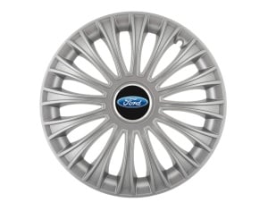 Set 4 capace roti 16 inchi (R16) Dino Gri, Compatibile cu Ford