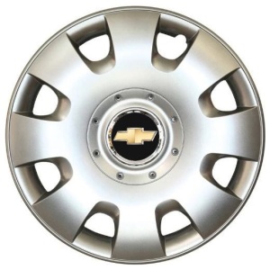 Set 4 Capace Roti 16 inchi (R16) Pentru Chevrolet, Model 401 - Img 3