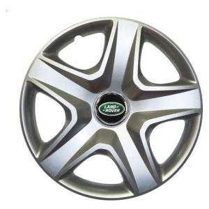 Set 4 Capace Roti 16 inchi (R16) Pentru Land Rover, Model 418 - Img 3