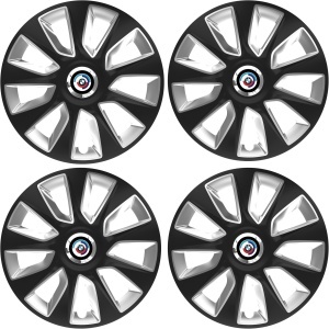 Set 4 Capace Roti 16 inchi (R16) Stratos Gri-Negru, Compatibile Cu BMW Npu - Img 2