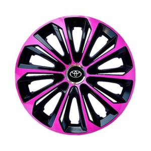 Set 4 capace roti 16 (R16) Extra Strong Pink, Compatibile Cu Toyota - Img 3