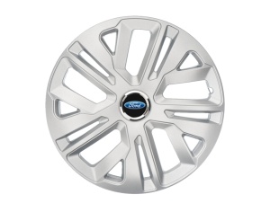 Set 4 capace roti 16`` Raven Gri, Compatibile cu Ford - Img 1