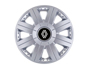 Set 4 Capace Roti Autohelix MSA® potrivite jantelor de 14 inch, pentru Renault Nou model Cosmos Gray