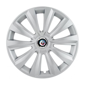 Set 4 Capace Roti Autohelix MSA® potrivite jantelor de 15 inch, pentru Bmw Nou model Delta Gray - Img 2