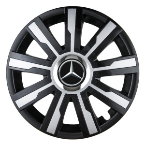 Set 4 Capace Roti Autohelix MSA®, potrivite jantelor de R15, pentru Mercedes-Benz, model mirage - Img 1