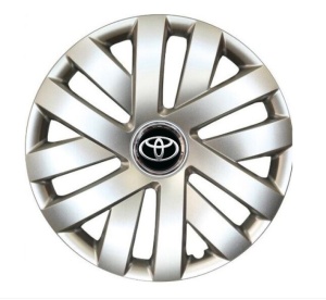 Set 4 Capace Roti Autohelix MSA® R16, Potrivite Jantelor de 16 inch, Pentru Toyota, Model 409 - Img 1