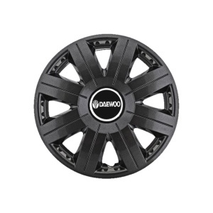 Set 4 capace roti Cosmos Negru R15, pentru gama auto Daewoo - Img 3