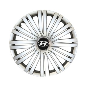 Set 4 Capace Roti Creative Rey R14, Potrivite Jantelor de 14 inch, pentru Hyundai, Model 200 - Img 2