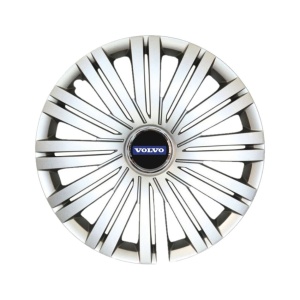 Set 4 Capace Roti Creative Rey R14, Potrivite Jantelor de 14 inch, pentru Volvo, Model 200 - Img 2