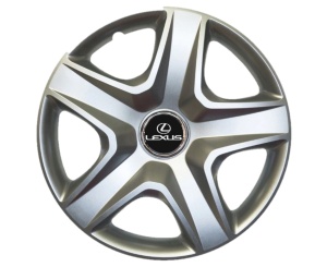 Set 4 Capace Roti Creative Rey R14, Potrivite Jantelor de 14 inch, Pentru Lexus, Model 202