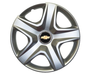 Set 4 Capace Roti Creative Rey R14, Potrivite Jantelor de 14 inch, Pentru Chevrolet, Model 202