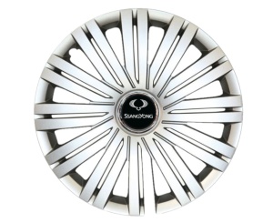 Set 4 Capace Roti Creative Rey R14, Potrivite Jantelor de 14 inch, pentru SsangYong, Model 200