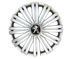 Set 4 Capace Roti Creative Rey R14, Potrivite Jantelor de 14 inch, pentru Peugeot, Model 200
