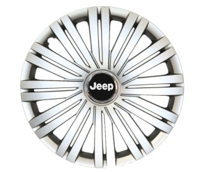 Set 4 Capace Roti Creative Rey R14, Potrivite Jantelor de 14 inch, pentru Jeep, Model 200