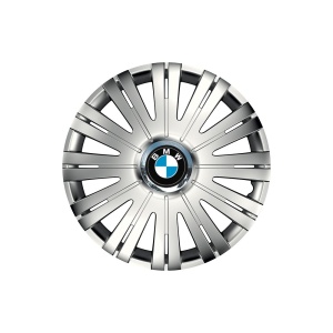 Set 4 capace roti Cu Inel Cromat Active R15 Compatibil Cu BMW